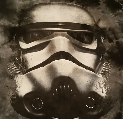 $19.99 • Buy Stormtrooper Star Wars T Shirt Large EUC Tie Dye Empire Strikes Back INV1958