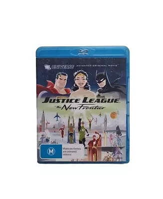 Justice League The New Frontier (Blu-ray 2008) DC Animated - Region Free • $15.75