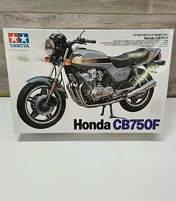 Tamiya Honda CB750F Motorcycle Model Kit 14006 Highly Detailed Scale 1/12 New • £29.99