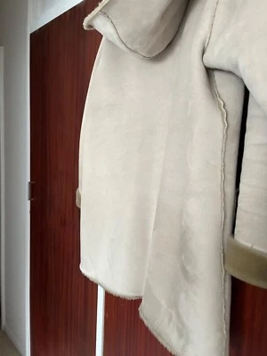 £70 • Buy Womens Faux Sheep Skin Coat