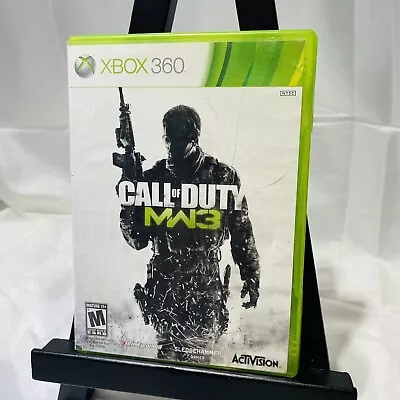 Call Of Duty: Modern Warfare 3 MW3 (Microsoft Xbox 360 2011) CIB Manual • $9.99