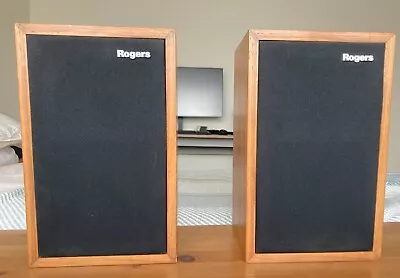 Rogers LS3/5A BBC Design Monitor Speakers Original Condition And Sounding Great. • £710