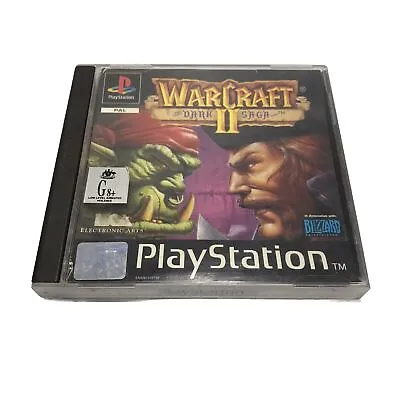 World Of Warcraft II The Dark Saga  - PS1 PlayStation 1 PAL - W/Manual • $99.95