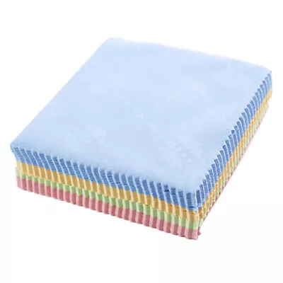 10 X Microfiber Cleaner Camera Lens Glasses Cleaning Cloths Duster Polisher Dust • £3.49