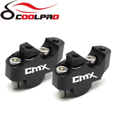 CNC Aluminum Handlebar Risers Fat Bar Riser For Honda CMX 1100 REBEL 2021-2024 • $26.99