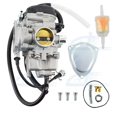 Carburetor For Yamaha Big Bear 400 2X4 4X4 YFM 400 YFM400 2000-2012 New Carb Set • $31.99