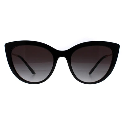 Dolce & Gabbana Sunglasses DG4408 501/8G Black Grey Gradient • $299.20