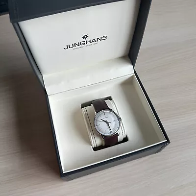 Junghans Meister Automatic Stainless Steel Sapphire Crystal 27 4050.02 • $965