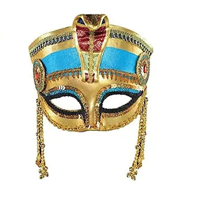 Egyptian Mask Costume Accessory One Size • $25.99