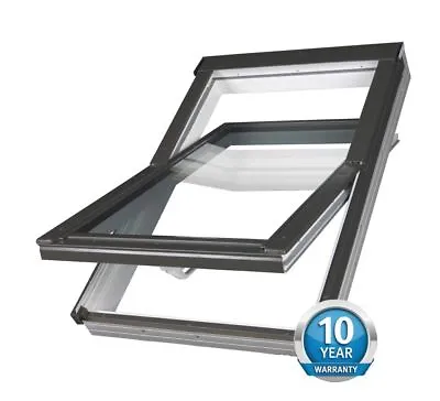 £239.90 • Buy Optilight Roof Window PVC (Skylight) Incl Flashing, Loft Skylight Rooflight