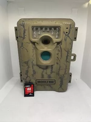 Moultrie A-5 MCG-12589 Game Camera 4GB SD Card Included Tested & Working • $40