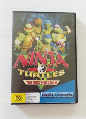 Ninja Turtles - The Next Mutation - Brothers : Vol 4 - PG R4 DVD 1998 TMNT • $15