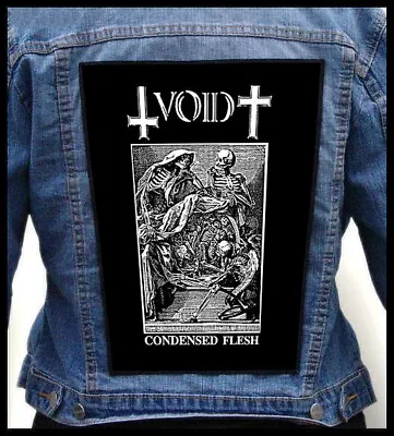 VOID - Condensed Flesh == Backpatch Back Patch / Government Issue Minor Threat  • $20