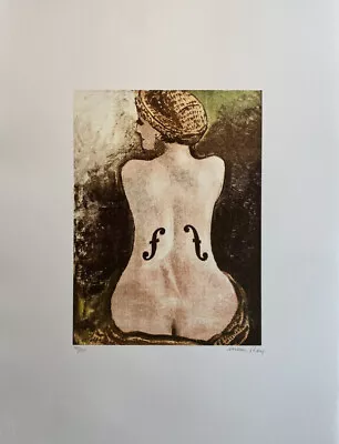 Man Ray - Pencil Signed And Numbered Lithograph (Edition Of 150) - Man Ray Art • $320.05