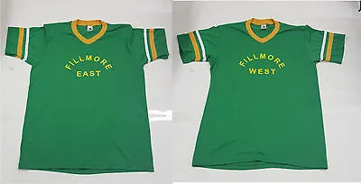 Fillmore East / West T-shirt Jersey Retro • $25.50