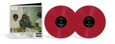 Kendrick Lamar Good Kid M.A.A.d City (Vinyl 2LP 12 ) Opaque Red [NEW]  / E686 • £32.47