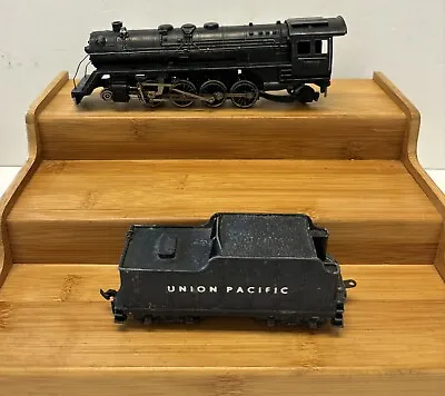 Fleischmann HO #1367 2-8-2 Mikado Steam Locomotive & Tender For Parts/Repair • $34.99