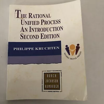 The Rational Unified Process: An Introduction [2nd Edition] • $4.98
