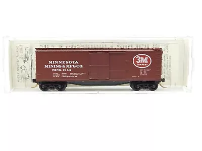 N Scale Kadee Micro-Trains MTL 42090 MINX Minnesota Mining 40' Box Car #1044 • $14.95