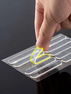 10Pcs Car Sticker Door Edge Guard Anti-collision Strip Protector Parts Clear • $5.59