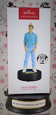 2022 Hallmark Christmas Ornament Saved By The Bell Zack Morris • $14.49