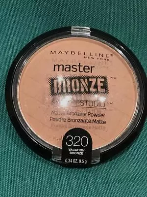 Maybelline Master Bronze ~ Limited Edition Matte Bronzing Powder ~ # 320 • $6.75