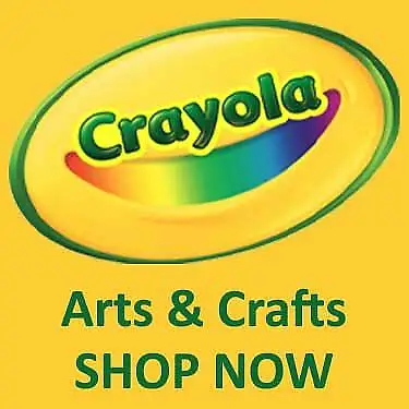 CRAYOLA Art And Craft Pencils Crayons  Glue Glitter Markers Paint Book Stickers • £6.49