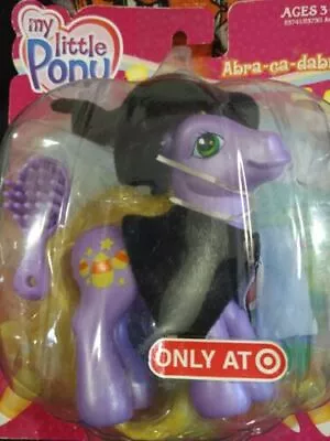 My Little Pony G3 Abra-Ca-Dabra Halloween Target Exclusive 2006 MOC • $166.24