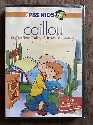 Caillou:  Big Brother Caillou & Other Adventures New DVD! • $8.99