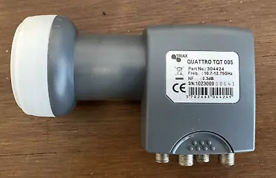 Triax Quattro Universal LNB TQT 005 304424 • £15