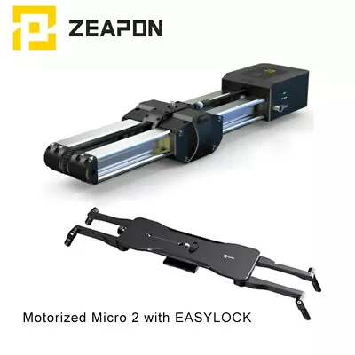 ZEAPON Micro 2 Motorized Rail Slider Mini Portable For DSLR Mirrorless Camera • $435