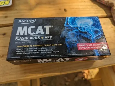 $10 • Buy Kaplan MCAT Flashcards 3rd Edition