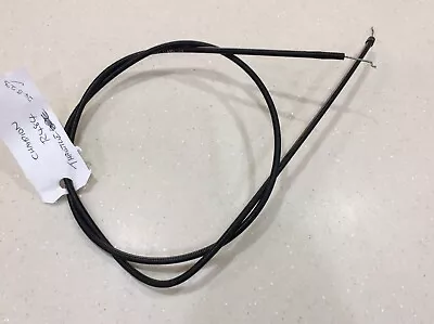 Champion R484 TR Lawnmower Throttle Cable - 81007084/1 • £15