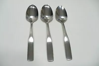 3 Cambridge MADISON Soup Spoons Stainless Flatware Silverware • $9.95