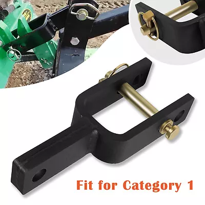 3 Point Versatile Quick Hitch Adapter Bracket Fit For Category 1 Quick Hitch • $25.50