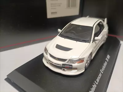 Kyosho 1/43 Mitsubishi Lancer Evo IX MR White • $105