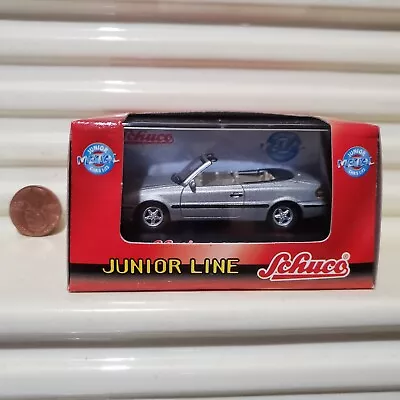 SCHUCO 1/72 Silver C70 VOLVO CABRIO Convertible Car New Mint In C9 New Mint Box • $17.49