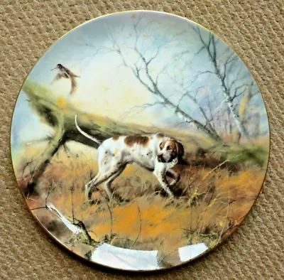 Coalport Sporting Dogs  The Pointer  Collector Plate • £5