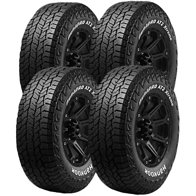 (QTY 4) LT245/75R16 Hankook Dynapro AT2 Xtreme RF12 120S LRE White Letter Tires • $747.96