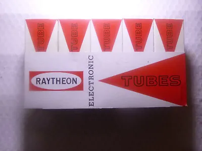 $74.73 • Buy 5 Pack Raytheon Nos 6LQ6 6JE6C Vacuum Tubes For CB/Ham Radio Linear Amplifiers 