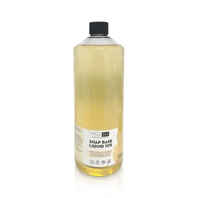 1 Litre Soap Base Liquid 105 (1000ml) - A True Unscented Liquid Soap • £8.79