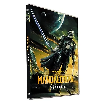 $23.88 • Buy NEW Star Wars The Mandalorian Season 3 3DVD AU