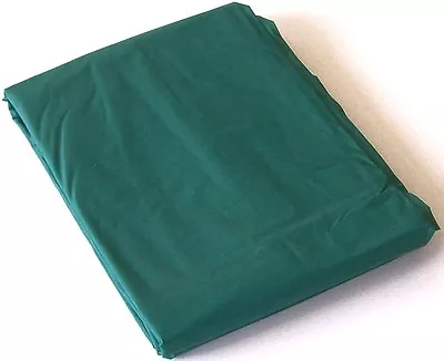 GREEN PVC Pool Snooker Billiard Table Cover For 7' Ft Foot Pub Size Pool Table  • $34.95