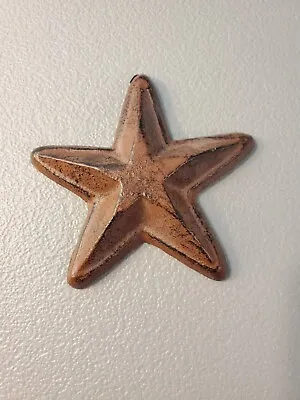 Rustic Star Paperweight (Metalilc) • $16