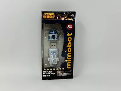 Star Wars R2-D2 Mimobot 8GB USB 2.0 Flash Drive Collectible Toy W/Digital Extras • $24.99