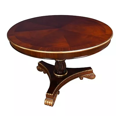 NDRT203 Niagara Furniture 48   Round Mahogany Table Round Mahogany Table • $2475