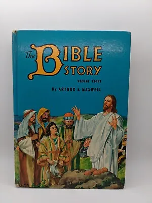 $8 • Buy Vintage The Bible Story Books By Arthur S Maxwell Vol 8 Hardcover Eight