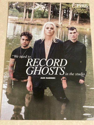 £3.49 • Buy Pvris Clipping/Poster - Kerrang!