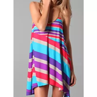 Marc By Marc Jacobs Merida Striped Cover Up Dress Small • $75