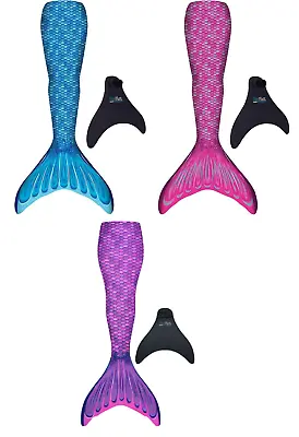 Fin Fun Starter Kids Mermaid Tail & Monofin For Swimming*check For Color & Size • $39.99
